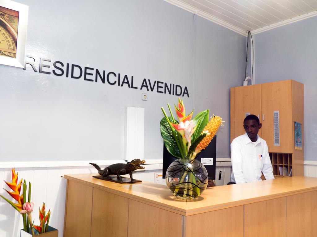 Hotel Avenida Sao Tome Esterno foto
