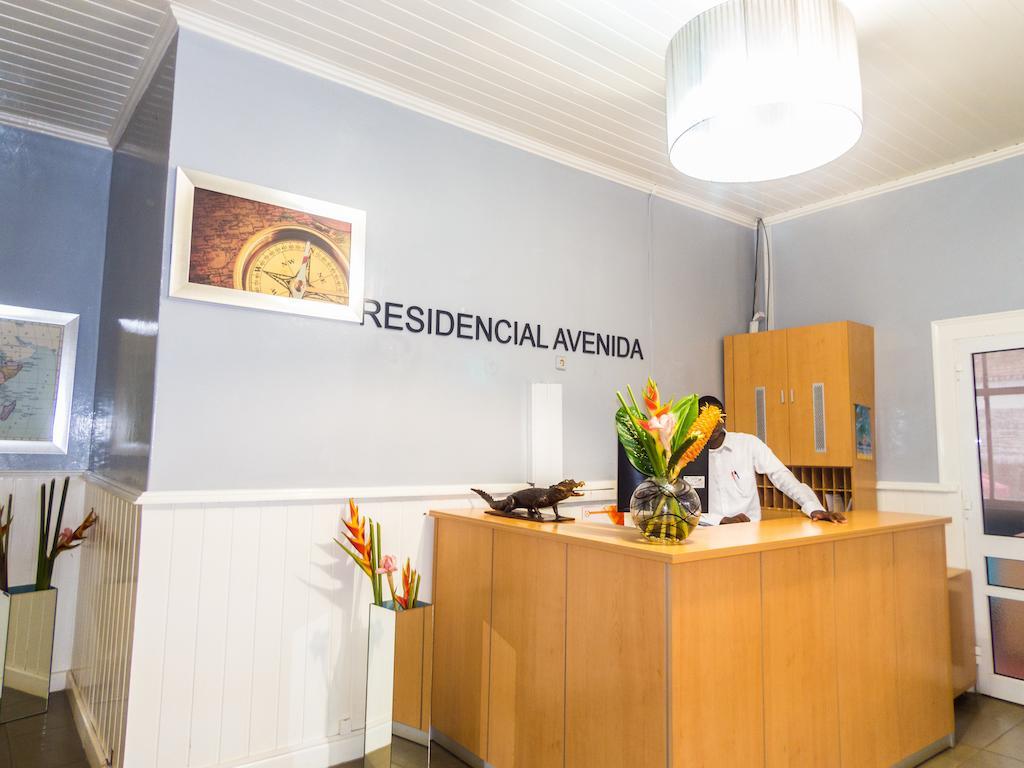 Hotel Avenida Sao Tome Camera foto