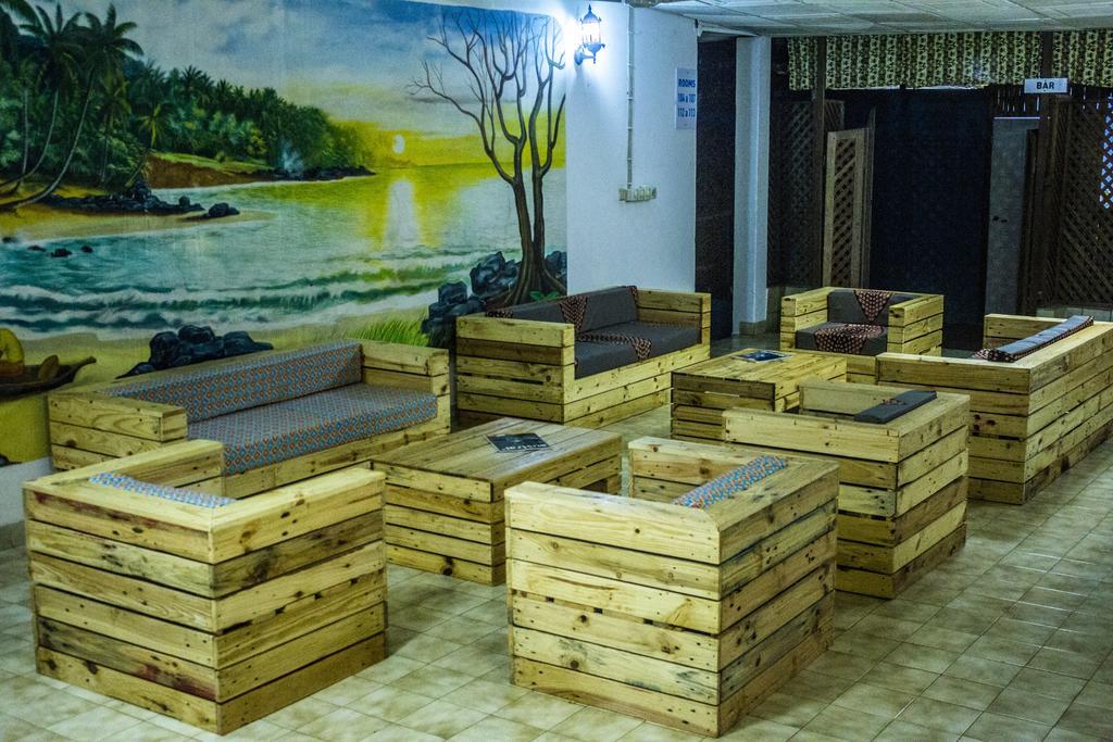 Hotel Avenida Sao Tome Esterno foto