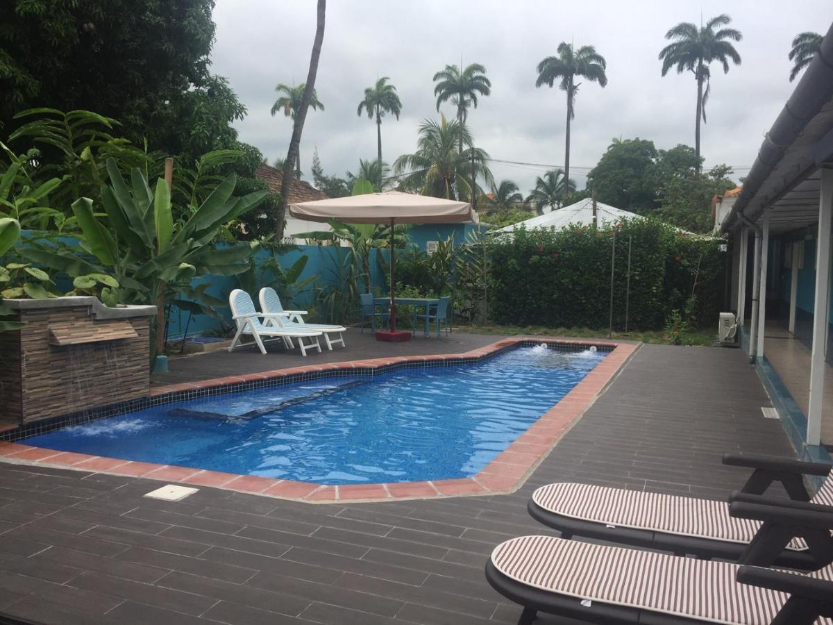Hotel Avenida Sao Tome Esterno foto